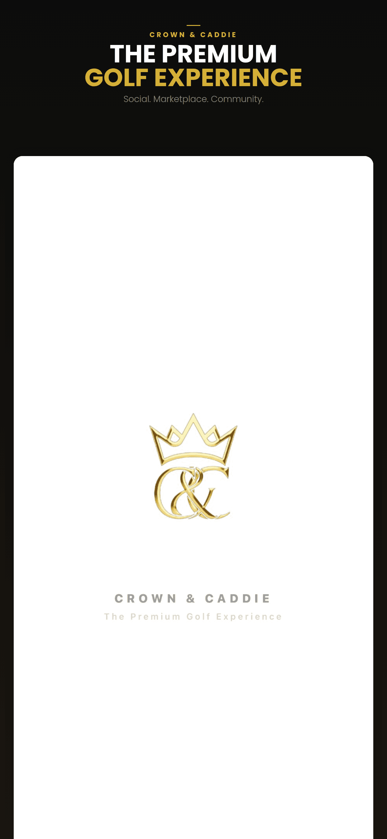 Crown & Caddie